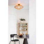 Plafon MAGALI Ø 56 cm 1xE27 Light wood 03135/56/72 Lucide - zdjęcie dodatkowe 2